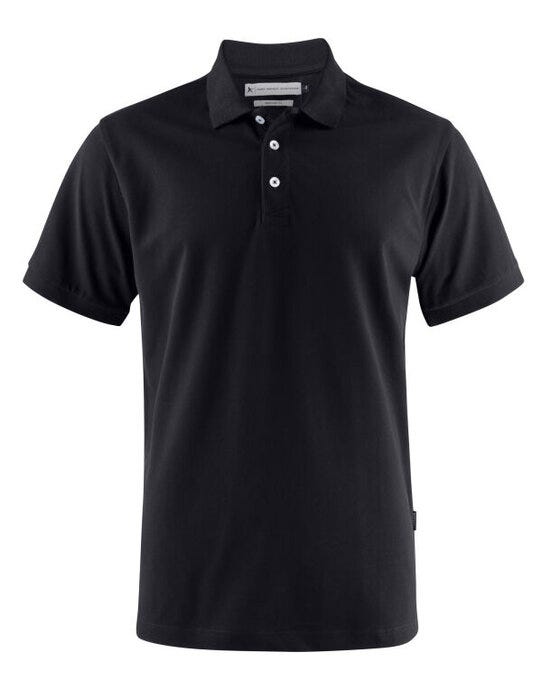 James Harvest HAR2135033 Sunset Regular Polo - Black