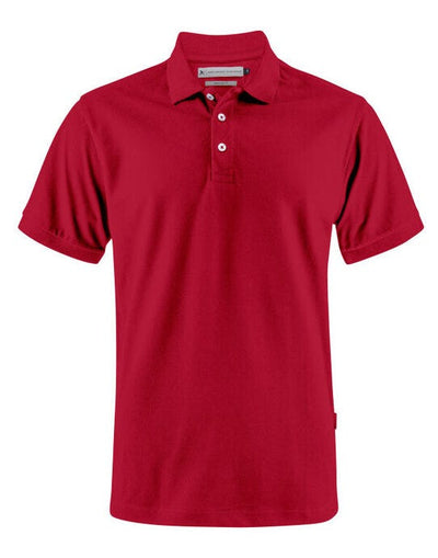 James Harvest HAR2135033 Sunset Regular Polo - Red