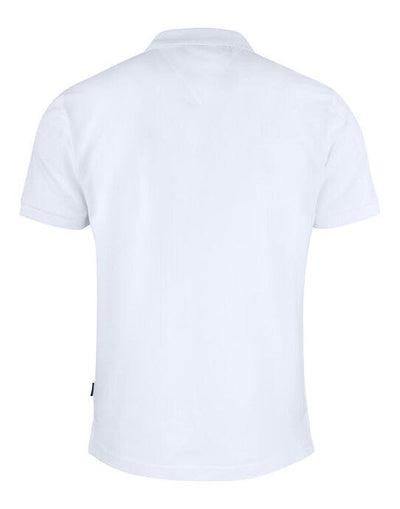 James Harvest HAR2135034 Sunset Modern Polo - White