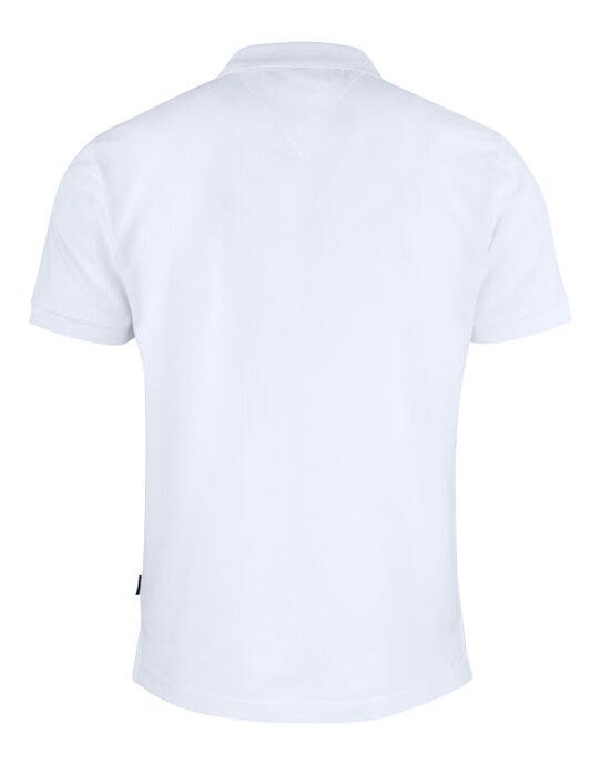 James Harvest HAR2135034 Sunset Modern Polo - White