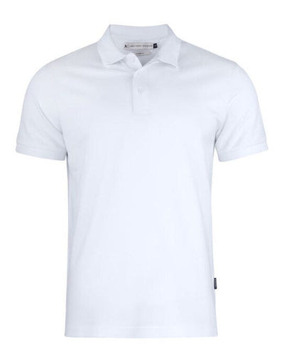 James Harvest HAR2135034 Sunset Modern Polo - White