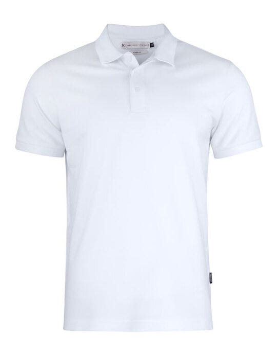 James Harvest HAR2135034 Sunset Modern Polo - White