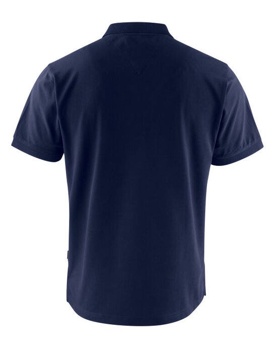James Harvest HAR2135034 Sunset Modern Polo - Navy