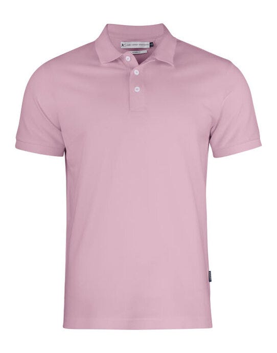 James Harvest HAR2135034 Sunset Modern Polo - Light Pink