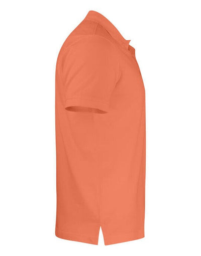 James Harvest HAR2135034 Sunset Modern Polo - Orange Vintage