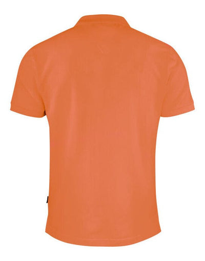 James Harvest HAR2135034 Sunset Modern Polo - Orange Vintage