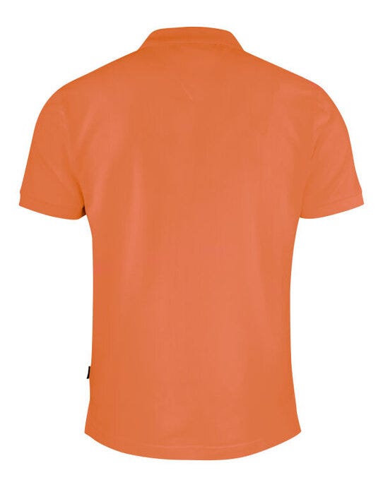 James Harvest HAR2135034 Sunset Modern Polo - Orange Vintage
