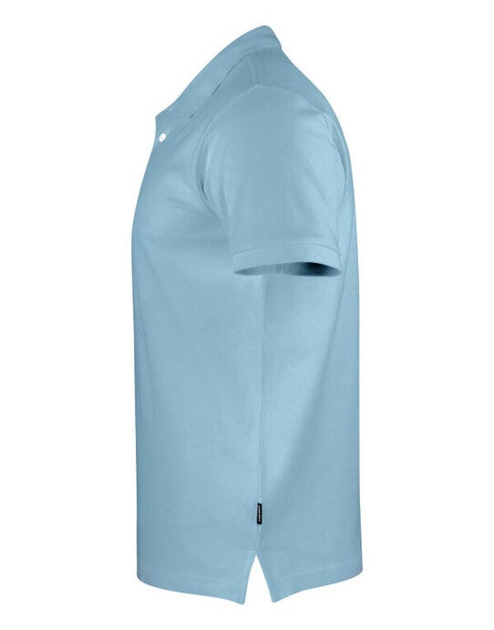 James Harvest HAR2135034 Sunset Modern Polo - Light Turquoise