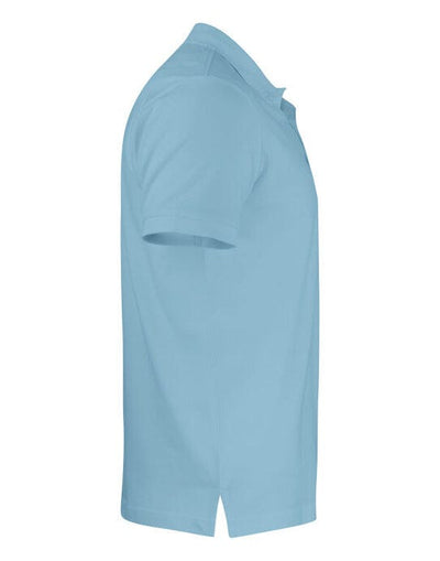 James Harvest HAR2135034 Sunset Modern Polo - Light Turquoise