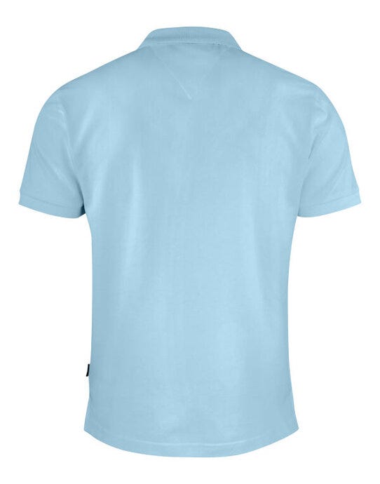 James Harvest HAR2135034 Sunset Modern Polo - Light Turquoise