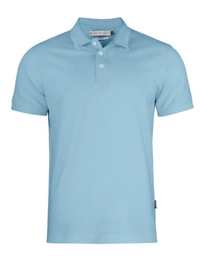 James Harvest HAR2135034 Sunset Modern Polo - Light Turquoise