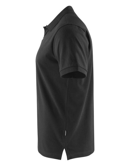 James Harvest HAR2135034 Sunset Modern Polo - Black