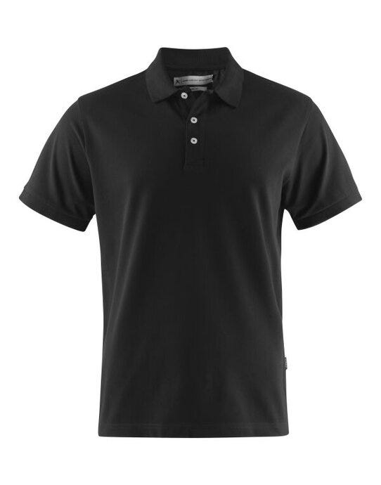 James Harvest HAR2135034 Sunset Modern Polo - Black