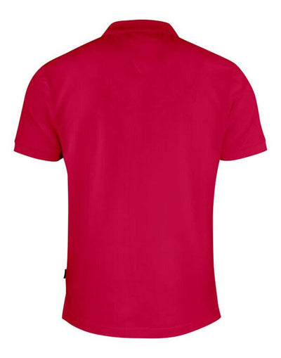 James Harvest HAR2135034 Sunset Modern Polo - Red