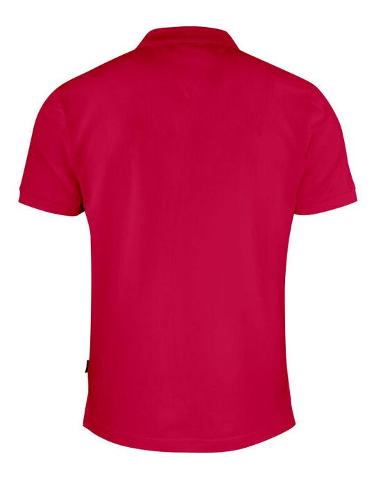 James Harvest HAR2135034 Sunset Modern Polo - Red