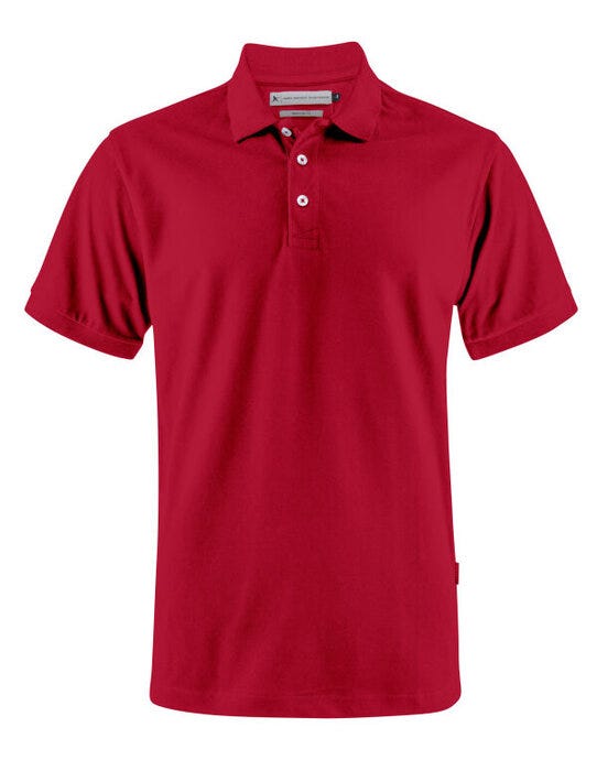 James Harvest HAR2135034 Sunset Modern Polo - Red