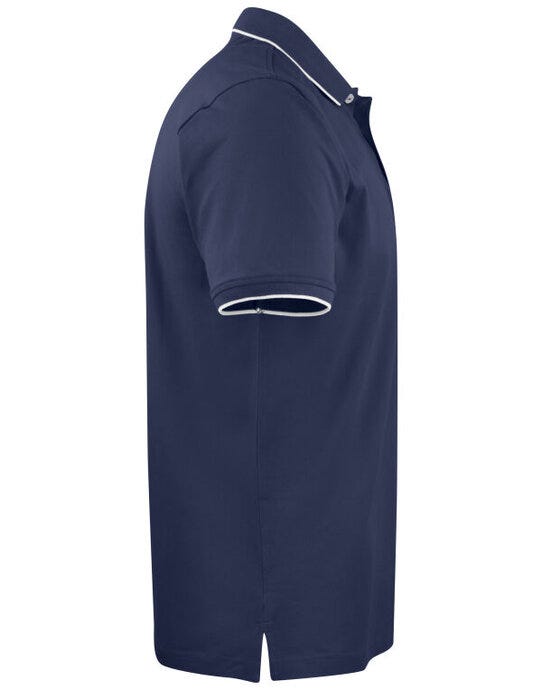 James Harvest HAR2135035 Greenville Regular Polo - Navy