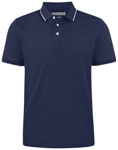 James Harvest HAR2135035 Greenville Regular Polo - Navy