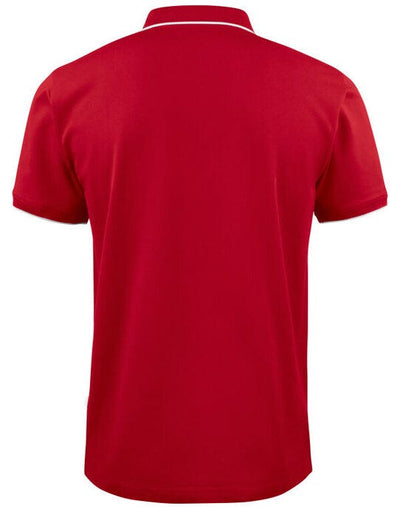 James Harvest HAR2135035 Greenville Regular Polo - Red