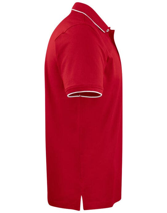 James Harvest HAR2135035 Greenville Regular Polo - Red