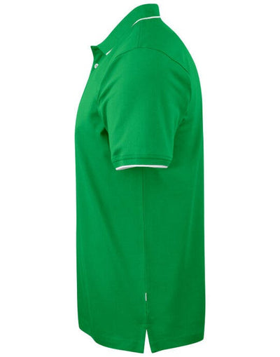 James Harvest HAR2135035 Greenville Regular Polo - Sport Green