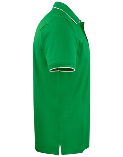 James Harvest HAR2135035 Greenville Regular Polo - Sport Green