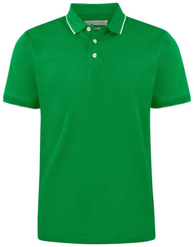 James Harvest HAR2135035 Greenville Regular Polo - Sport Green