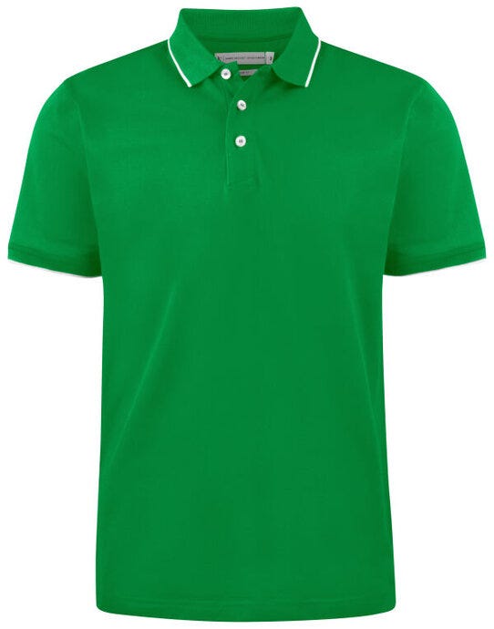 James Harvest HAR2135035 Greenville Regular Polo - Sport Green