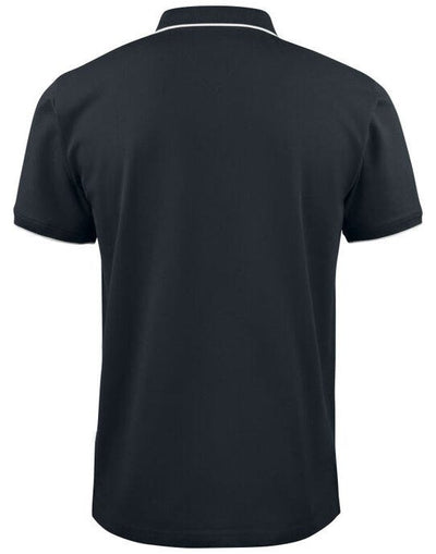 James Harvest HAR2135035 Greenville Regular Polo - Black