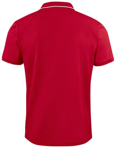 James Harvest HAR2135036 Greenville Modern Polo - Red