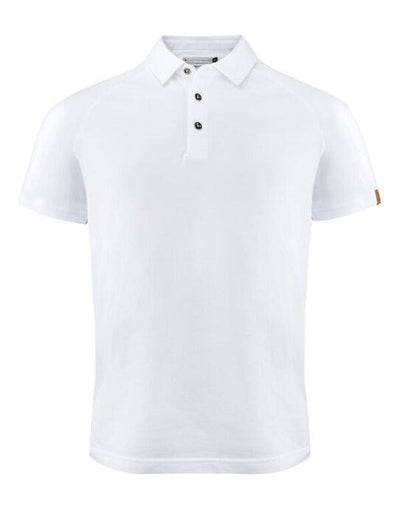 James Harvest HAR2135037 Brookings Regular Polo - White
