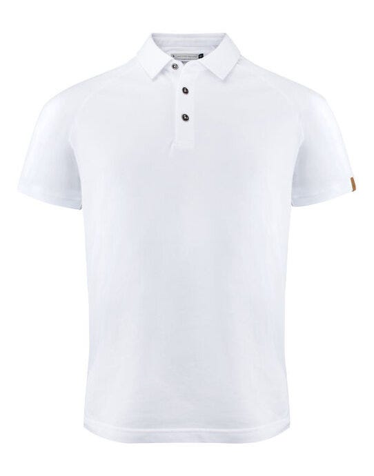 James Harvest HAR2135037 Brookings Regular Polo - White