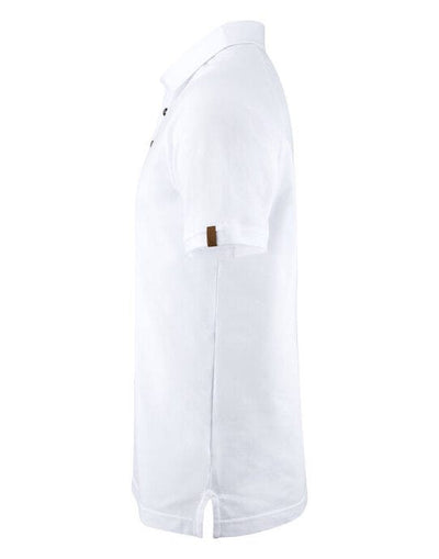 James Harvest HAR2135037 Brookings Regular Polo - White
