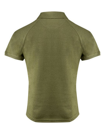 James Harvest HAR2135037 Brookings Regular Polo - Moss Green