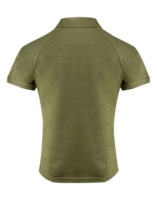 James Harvest HAR2135037 Brookings Regular Polo - Moss Green