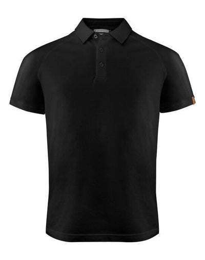 James Harvest HAR2135037 Brookings Regular Polo - Black