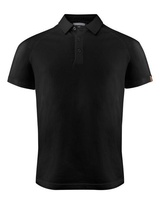 James Harvest HAR2135037 Brookings Regular Polo - Black