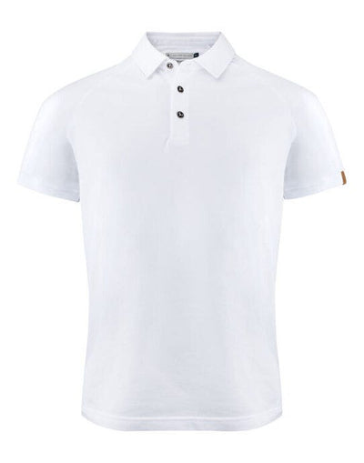 James Harvest HAR2135038 Brookings Modern Polo - White