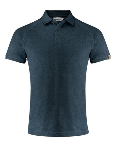 James Harvest HAR2135038 Brookings Modern Polo - Navy