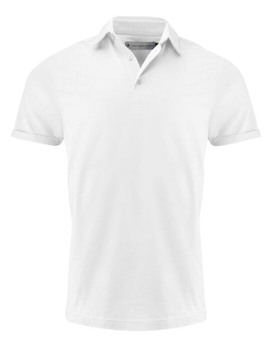 James Harvest HAR2135039 American Supreme Polo - White