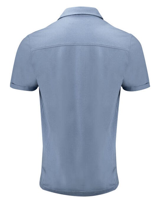 James Harvest HAR2135039 American Supreme Polo - Summer Blue