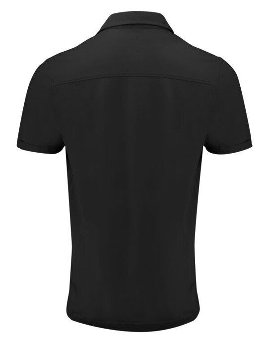 James Harvest HAR2135039 American Supreme Polo - Black