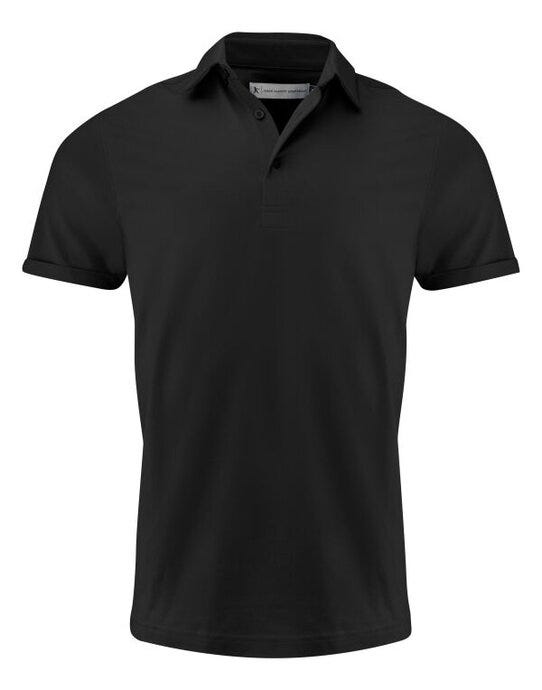 James Harvest HAR2135039 American Supreme Polo - Black