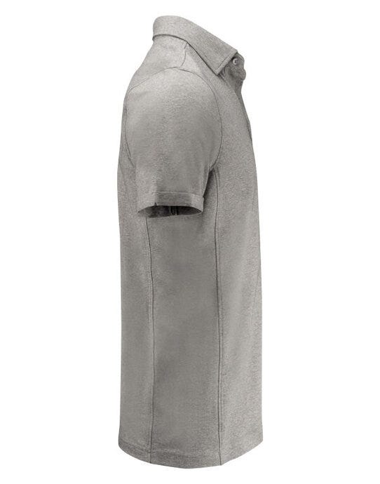 James Harvest HAR2135039 American Supreme Polo - Grey Melange