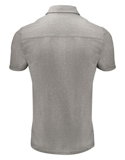 James Harvest HAR2135039 American Supreme Polo - Grey Melange