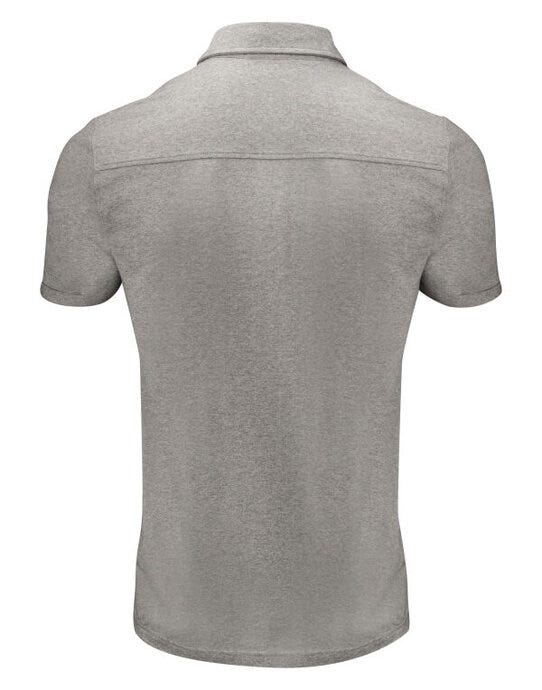 James Harvest HAR2135039 American Supreme Polo - Grey Melange