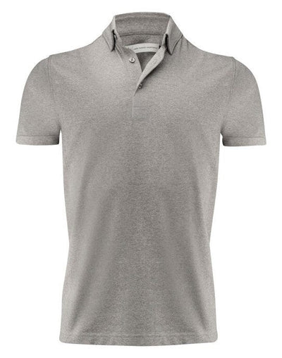 James Harvest HAR2135039 American Supreme Polo - Grey Melange