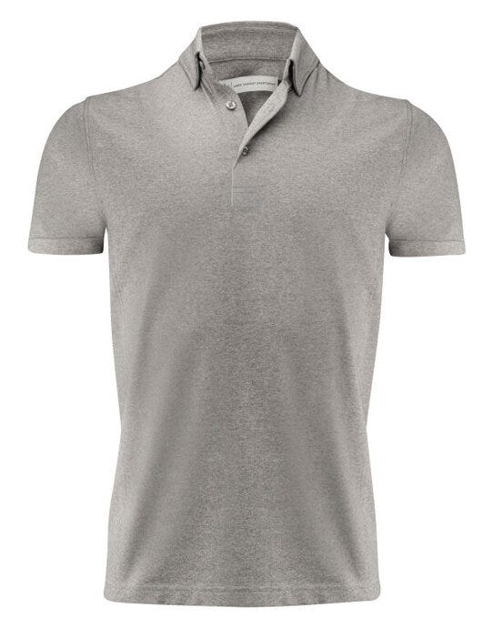 James Harvest HAR2135039 American Supreme Polo - Grey Melange