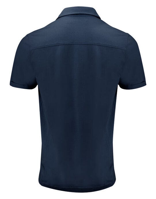James Harvest HAR2135039 American Supreme Polo - Navy
