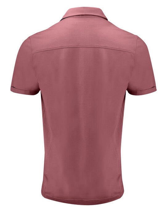 James Harvest HAR2135039 American Supreme Polo - Dusty Red
